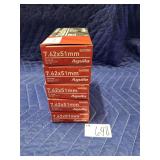 Aguila 7.62x51mm 150 Grain Full Metal Jacket Boat Tail Cartridges - Five Boxes