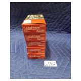 Five Boxes of Aguila 7.62x51mm Ammunition