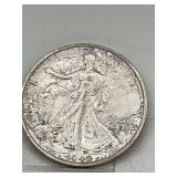 1942 Walking Liberty 90% Silver