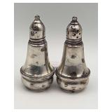 Sterling Salt & pepper Shaker 202 Grams of Silver