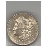 1898 Morgan BU 90% Silver