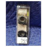 Burris Xtreme Tactical Ring Pair - 1 inch - Low - Matte Black - 420180