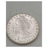 1885o Morgan Silver Dollar BU 90% Silver
