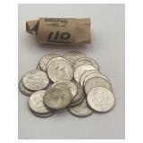 1968 Kennedy Halves BU 40% Silver