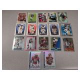 17 Rookie cards , refactor rookies, chrome rookies