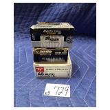 Quantity of Assorted .45 Auto Ammunition