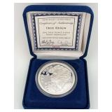 Freedom Girl 1 Troy Oz Silver Proof Medallion