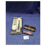 Old Timer Trapper 940TH and FT Tactical Knives