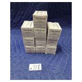 Ten Boxes of 7.62x39mm Ammunition