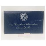 1971 Eisenhower Uncirculated Silver Dollar