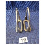 Pair of Metal Horse Stirrups