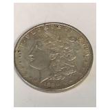 1890 Morgan 90% Silver Hard to Find Date