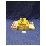 Western and Winchester .225 Cartridges and Unprimed Cases Assortment