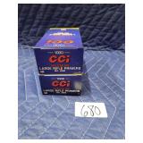 CCI Magnum Large Rifle Primers No. 250, 1000 Count