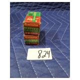 2 boxes Remington .22 Long Rifle Hi-Speed Ammunition
