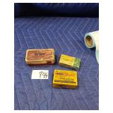 Firearm Ammunition Cartridges and Bullets