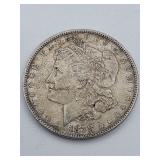 1878 Morgan 90% Silver