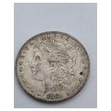 1881 Morgan 90% Silver