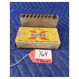 19 Western Super-X .300 Savage Silvertip Cartridges