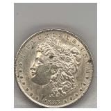 1888 Morgan BU 90% Silver