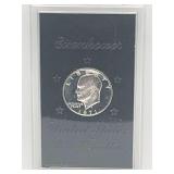1971 Eisenhower US Proof Dollar 40% Silver