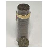 44-1945p Jefferson War Nickels