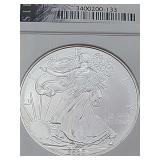 2009 Silver Eagle MS 69