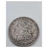 1885 Morgan 90% Silver