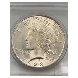 1923p Morgan Silver Dollar BU 90% Silver