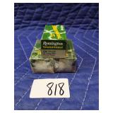 Remington Thunderbolt 22 Long Rifle Cartridges