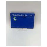 1969 United States Mint Proof Set
