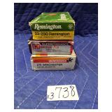 Remington, Hornady, Winchester Assorted Brass