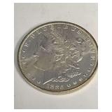 1885o Morgan Silver Dollar BU 90% Silver