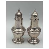 Sterling Salt & Pepper Shaker 105 Grams of Silver
