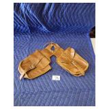 Small Leather Saddle horn Bag