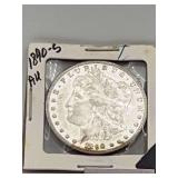 1890s Morgan Silver Dollar AU 90% Silver