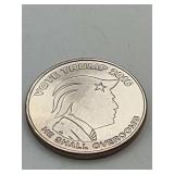 2016 Vote For Trump Round 1 Oz .999 Fine Silver