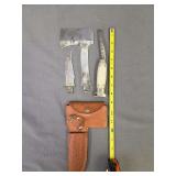 Case XX Camp Hatchet Axe & Knife Combo
