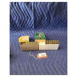 300 Savage and 300 Sav Remington Ammunition, 29 Rounds