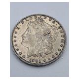 1901o Morgan 90% Silver