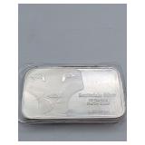 5 oz Scottsdale silver bar .999