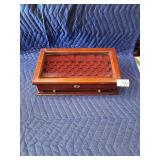 The Complete Collection of Sacagawea Dollars Coin Display Case