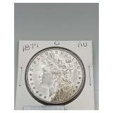 1879o Morgan Silver Dollar AU 90% Silver