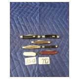 Pocket Knives Assortment, AS-IS