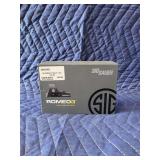 NEW-Sig Sauer Romeo3 1x25mm Miniature Reflex Sight