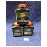 Ramshot Competition and TAC Smokeless Powder Lot