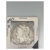 1892s Morgan Silver Dollar G 90% Silver