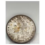 1880s Morgan Silver Dollar 90% Silver