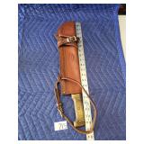 Tramontina Machete with Leather Sheath
