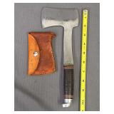 Western Cutlery Hatchet w/ Sheath
